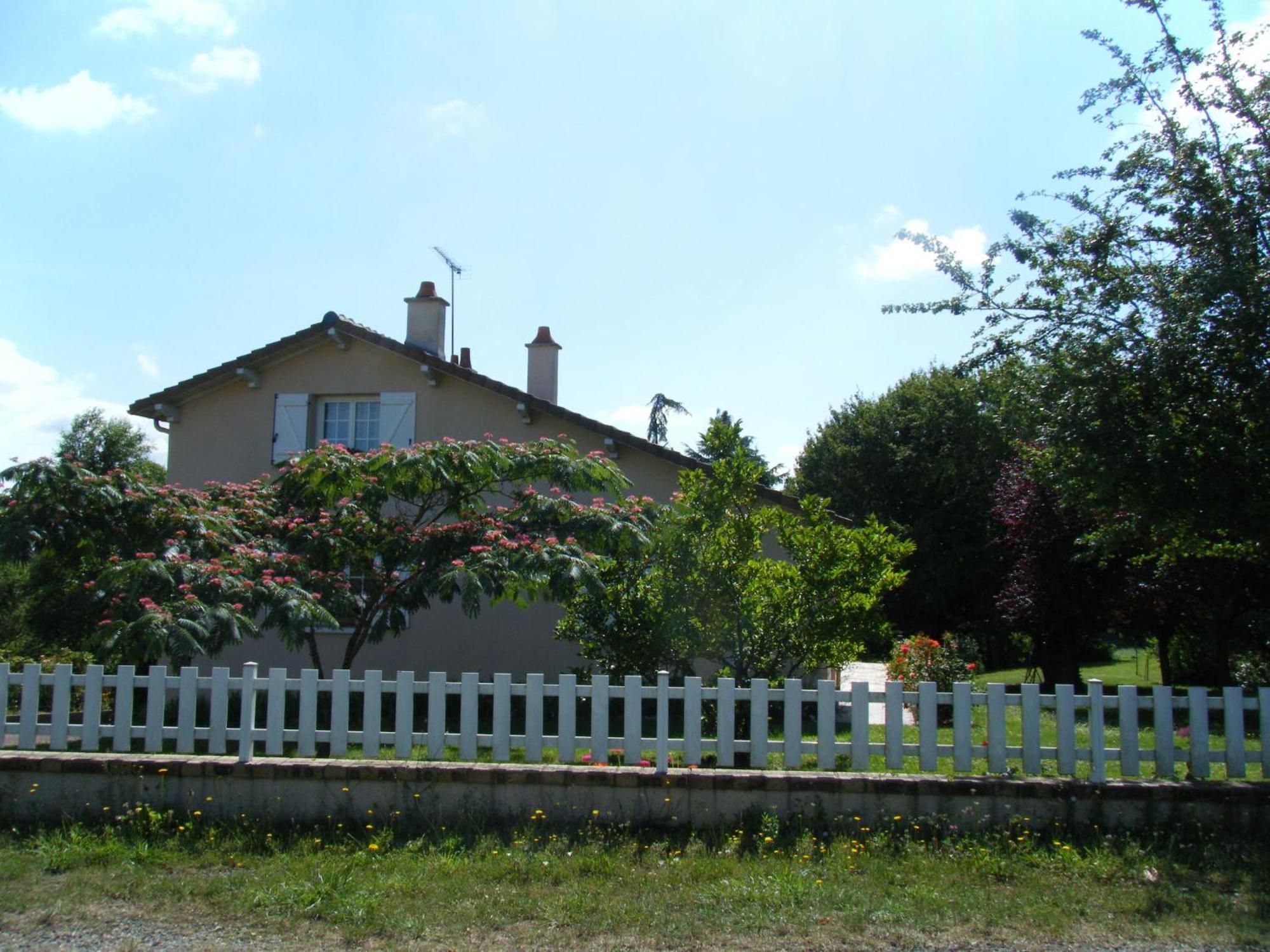 A La Volette Bed & Breakfast Pouillé Eksteriør bilde